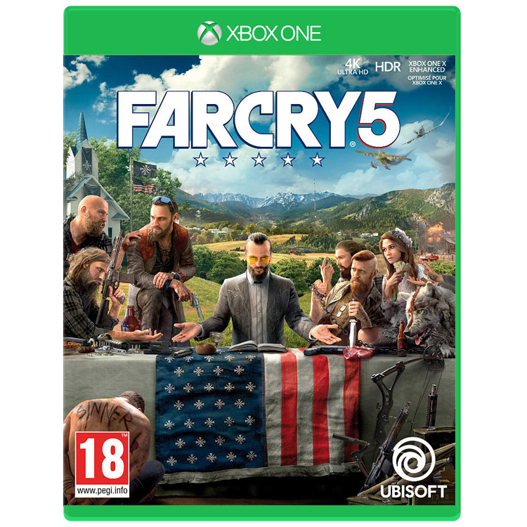 خرید Far Cry 5 - ایکس باکس وان